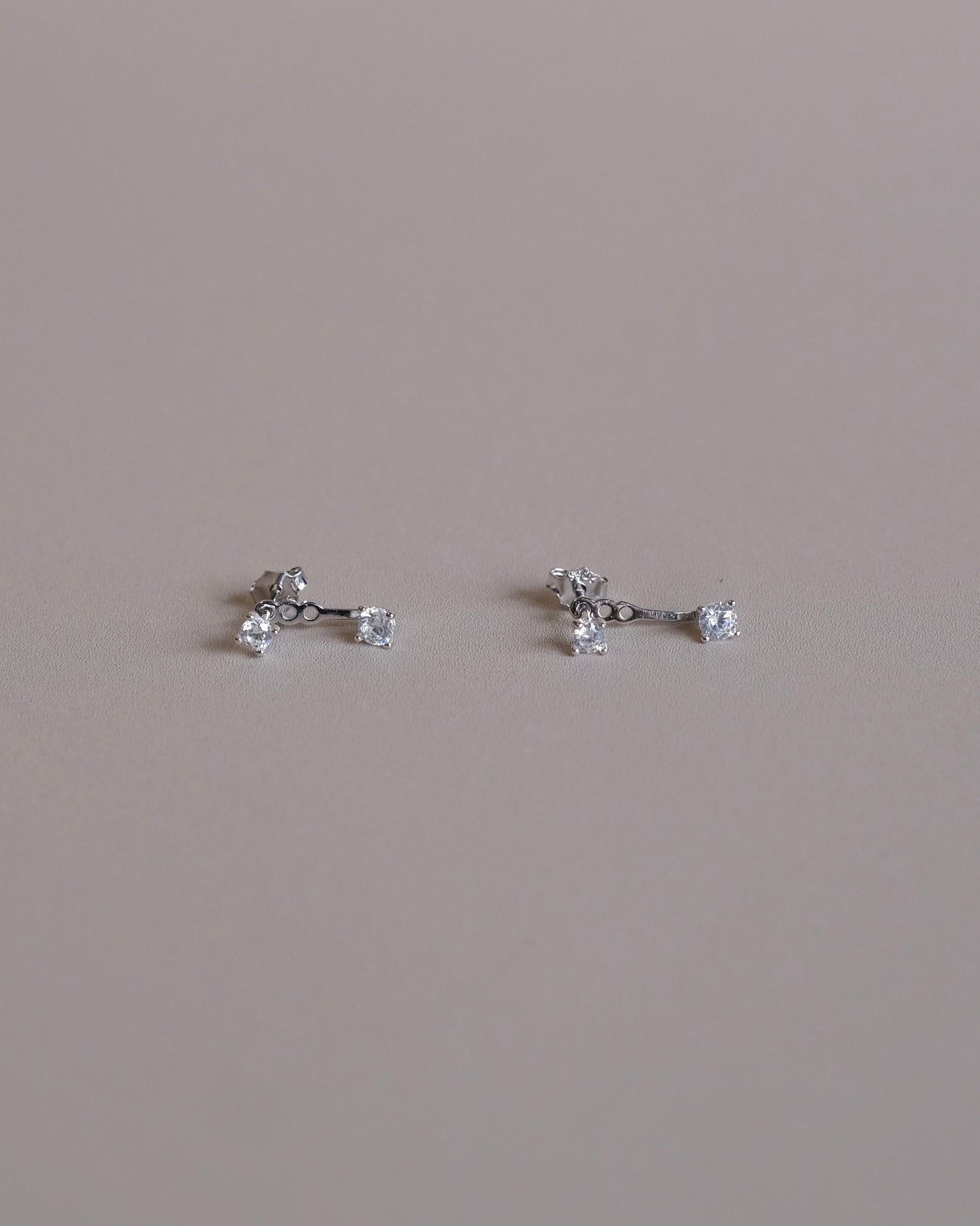 Two-way Sparkle Earrings