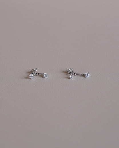 Two-way Sparkle Earrings