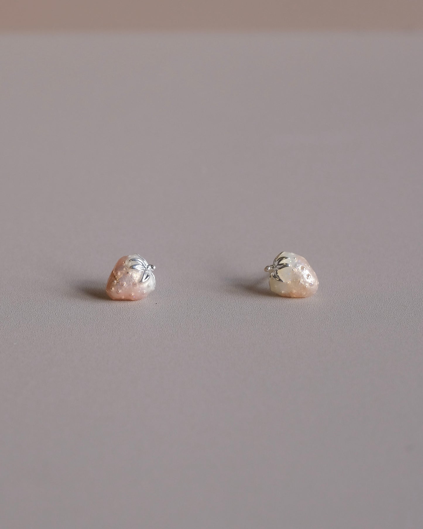 Strawberry Milk Earrings
