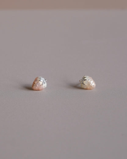 Strawberry Milk Earrings