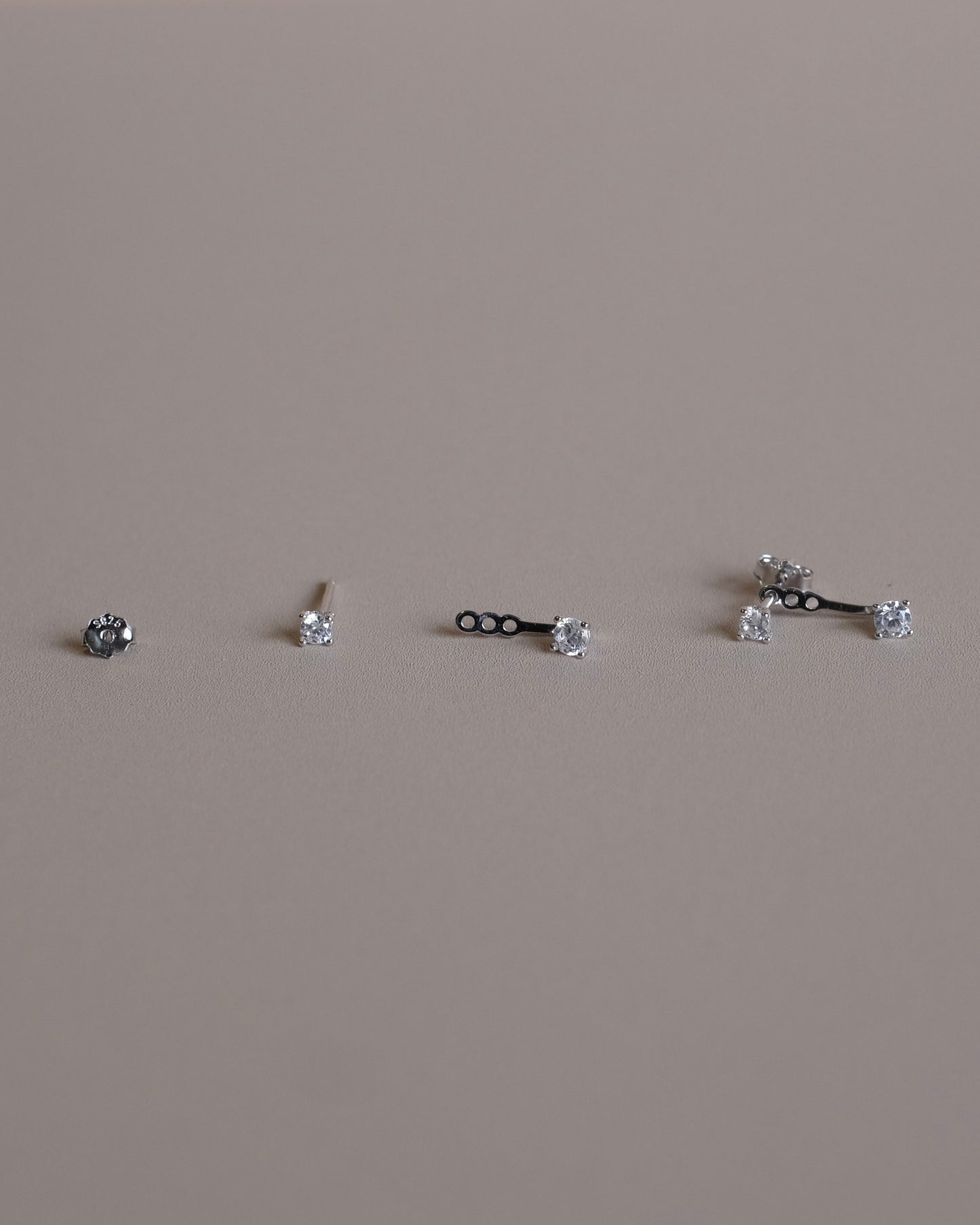 Two-way Sparkle Earrings