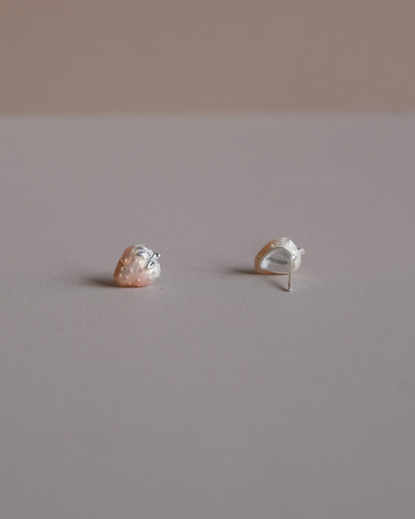 Strawberry Milk Earrings
