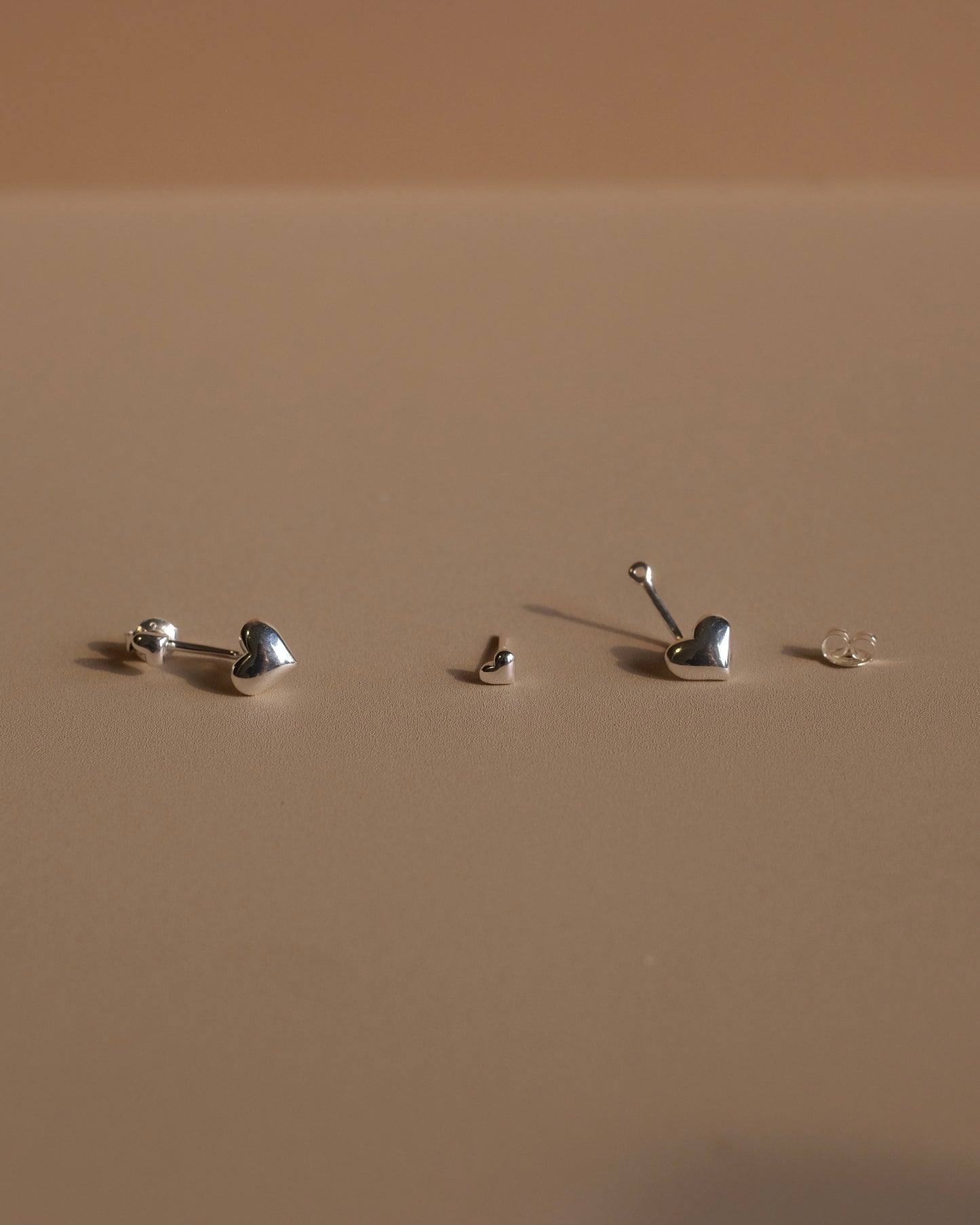 Two-way Heart Earrings