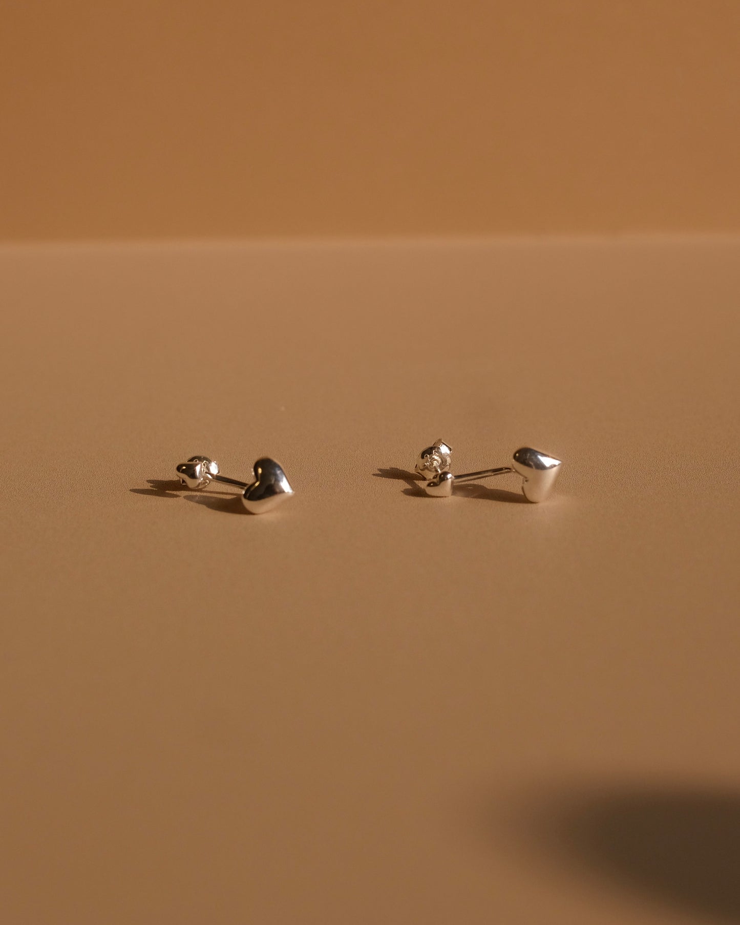Two-way Heart Earrings