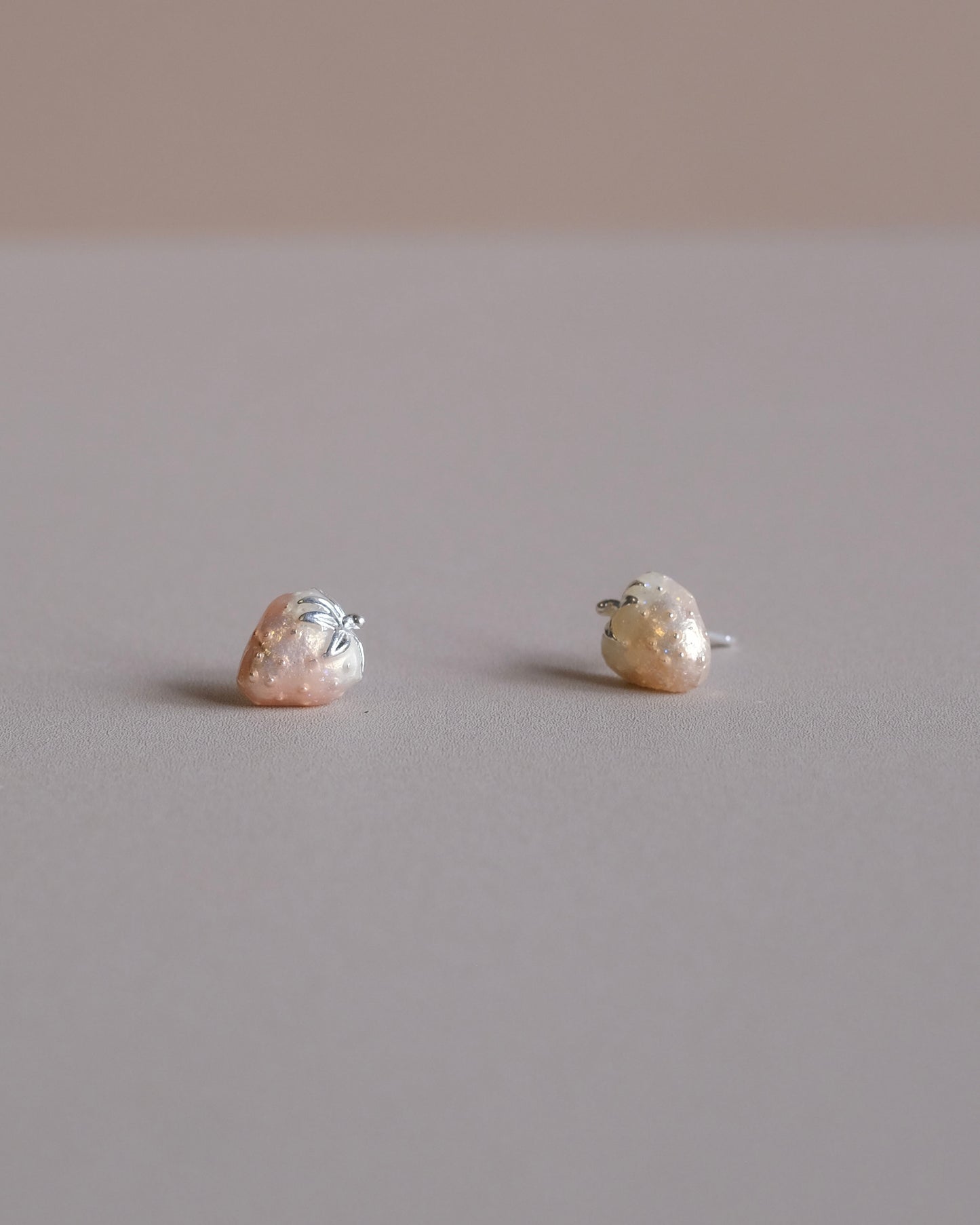 Strawberry Milk Earrings