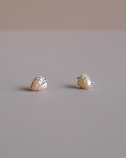 Strawberry Milk Earrings