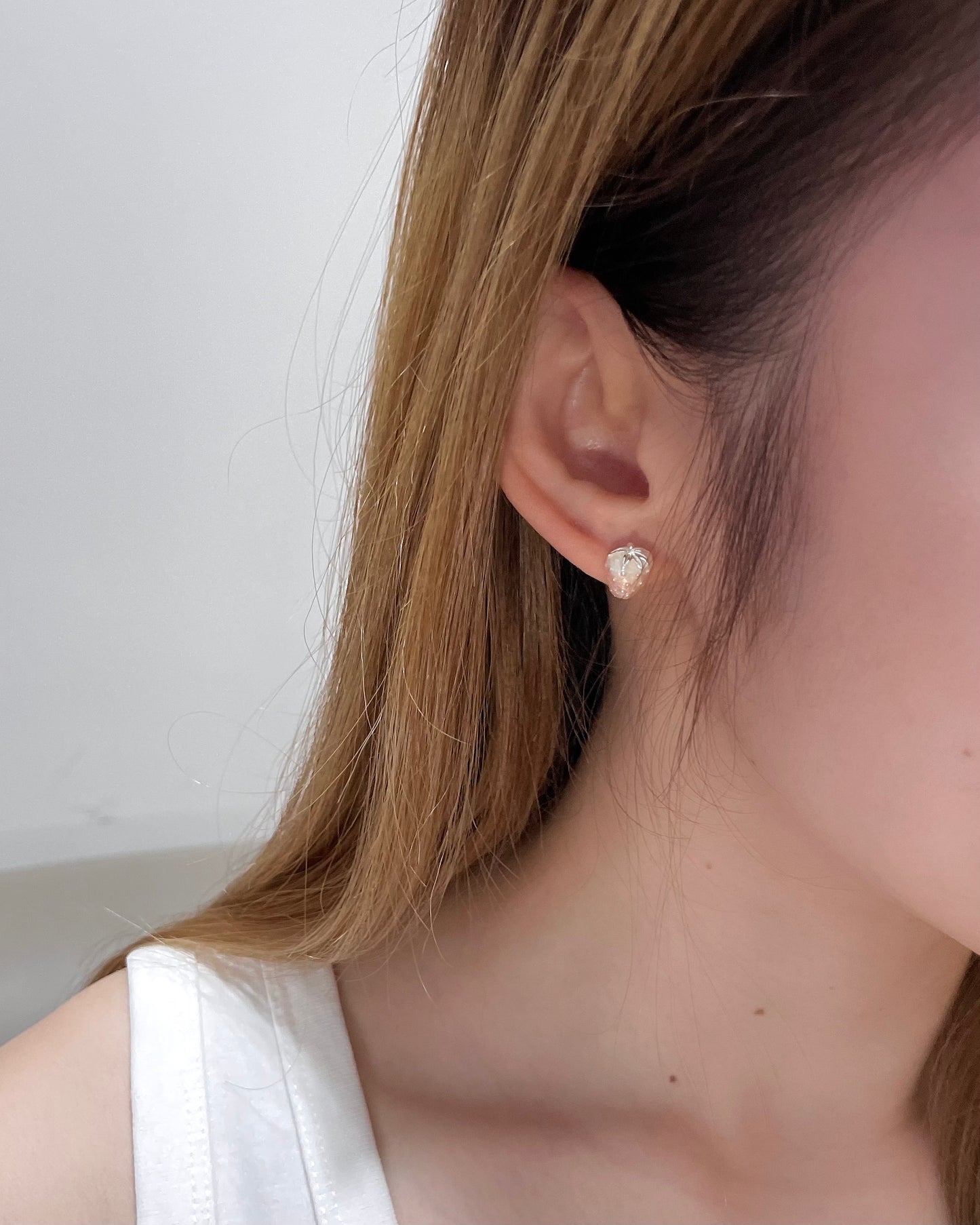 Strawberry Milk Earrings