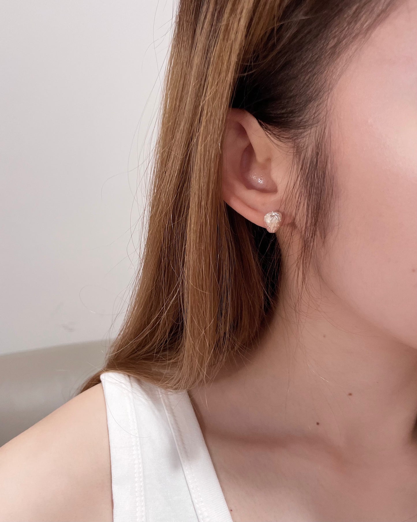 Strawberry Milk Earrings