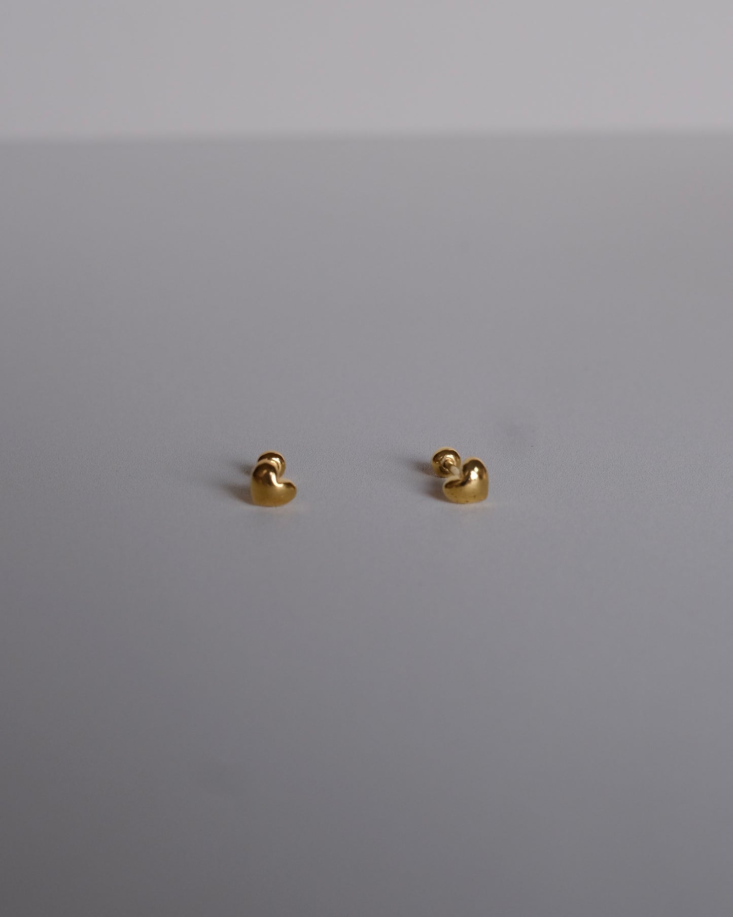 Little Heart Single Piercing Earring