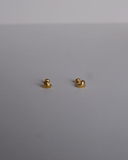 Little Heart Single Piercing Earring