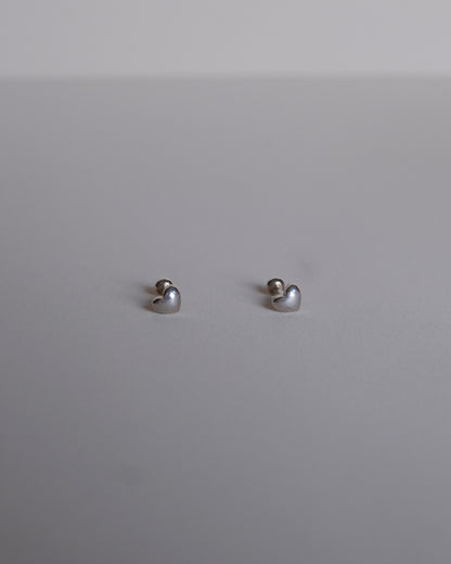 Little Heart Single Piercing Earring