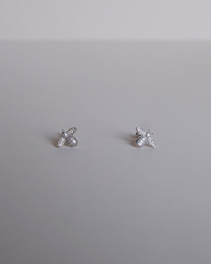 Bee Single Piercing Earring