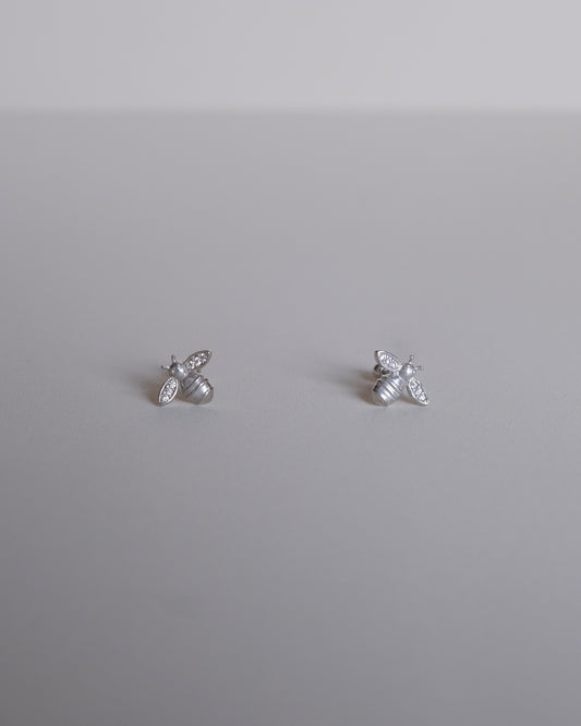Bee Single Piercing Earring