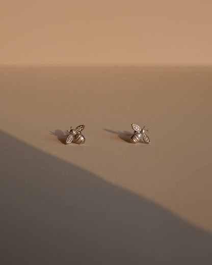 Bee Single Piercing Earring