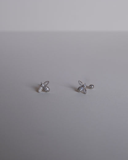 Bee Single Piercing Earring