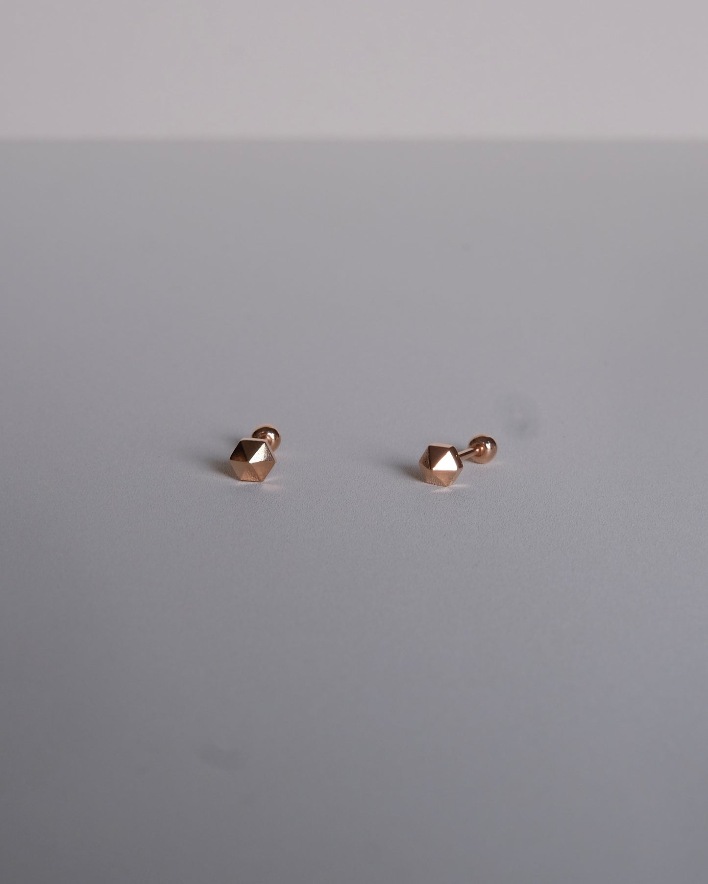 Pyramid Single Piercing Earring