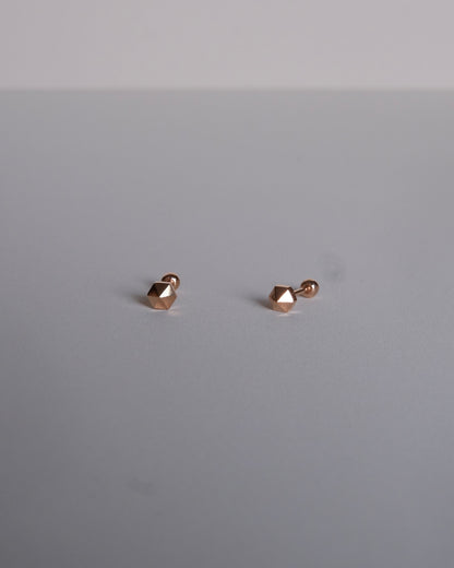 Pyramid Single Piercing Earring