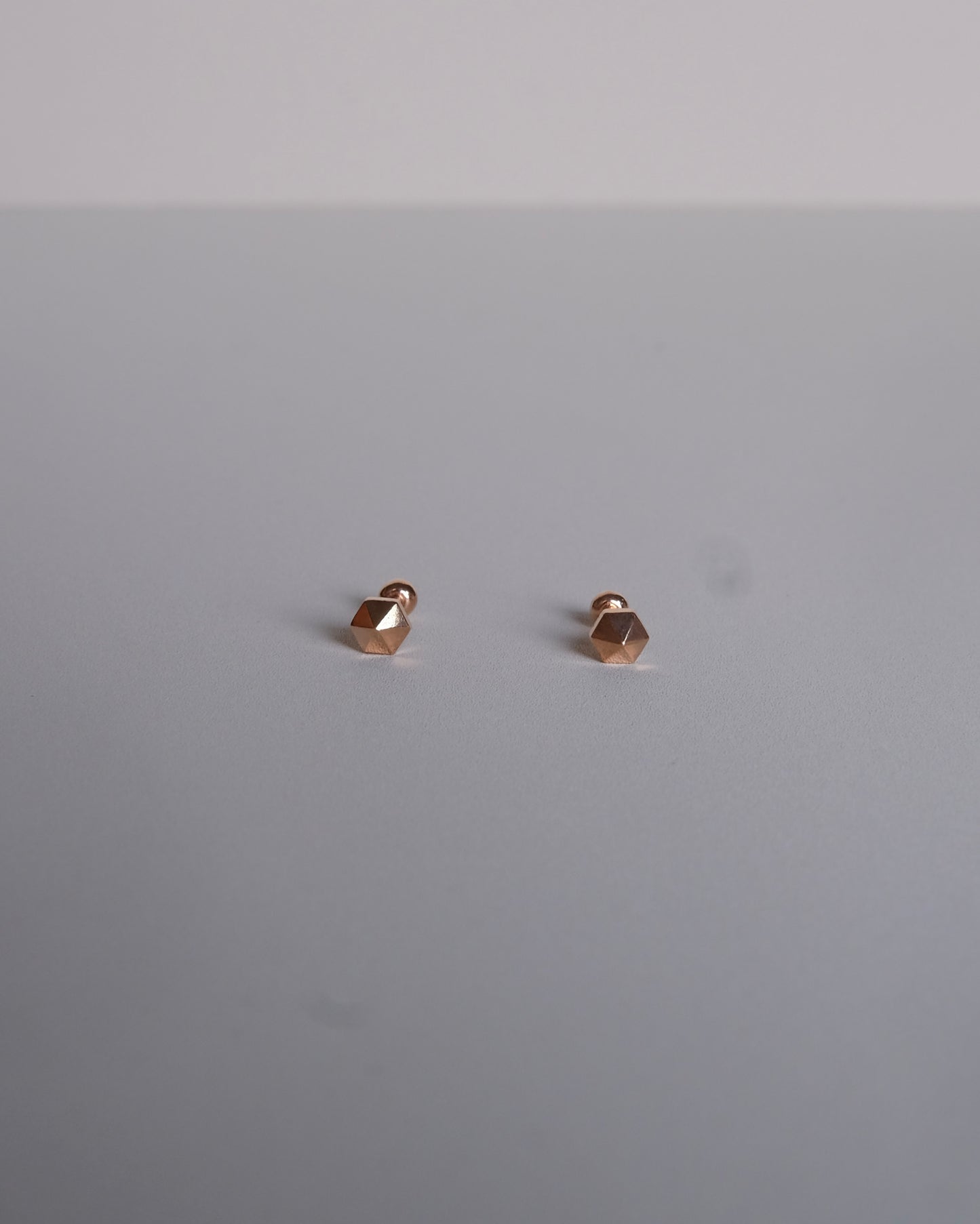 Pyramid Single Piercing Earring