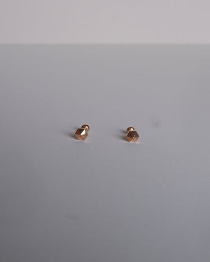 Pyramid Single Piercing Earring