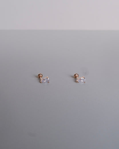 Peardots Single Piercing Earring
