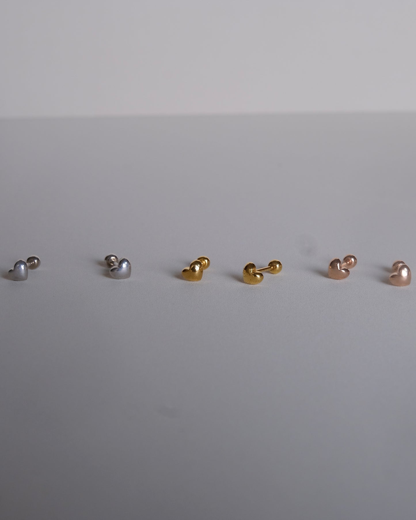 Little Heart Single Piercing Earring