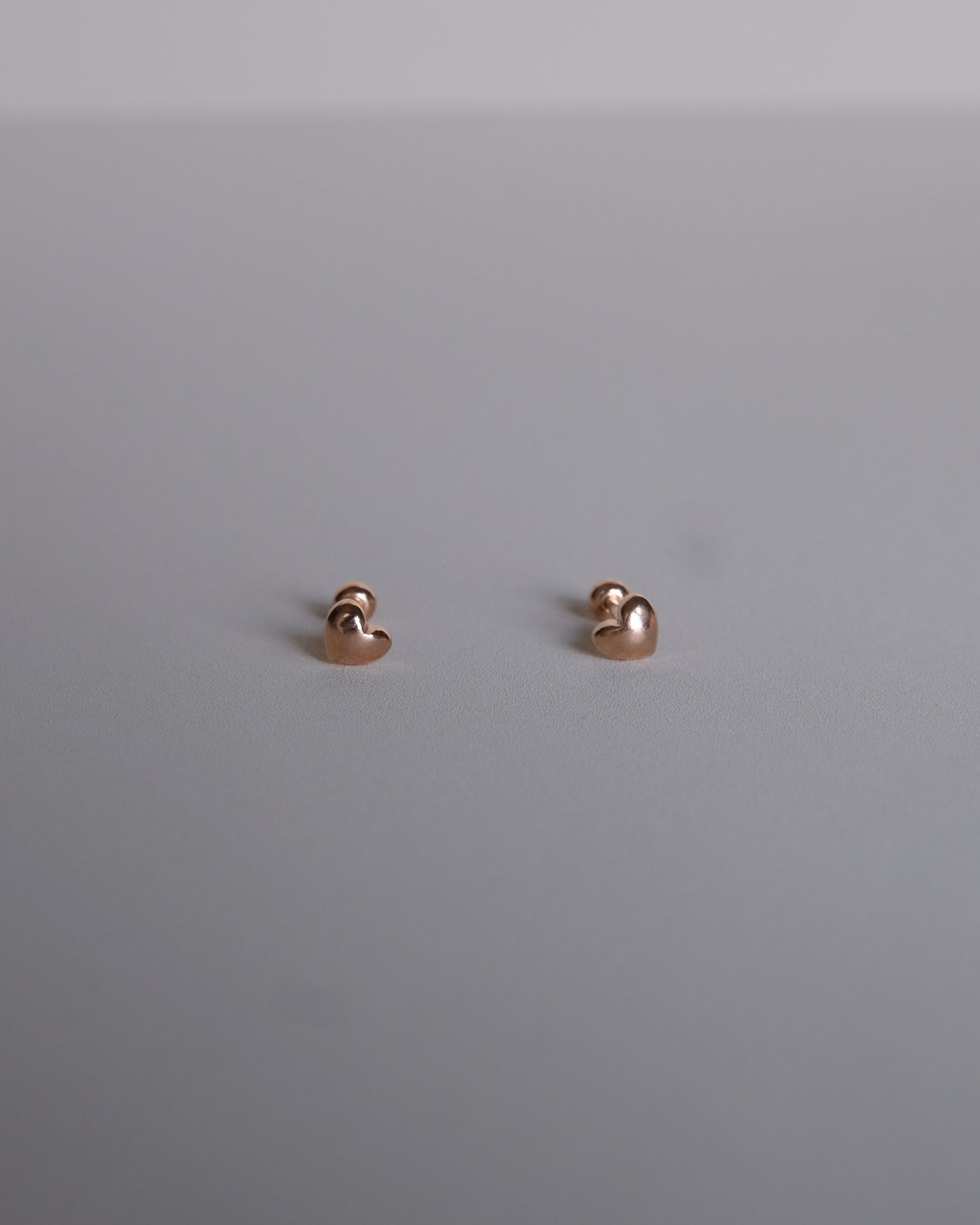 Little Heart Single Piercing Earring