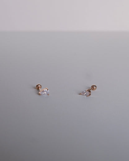 Peardots Single Piercing Earring