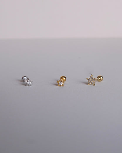 Starry Single Piercing Earring