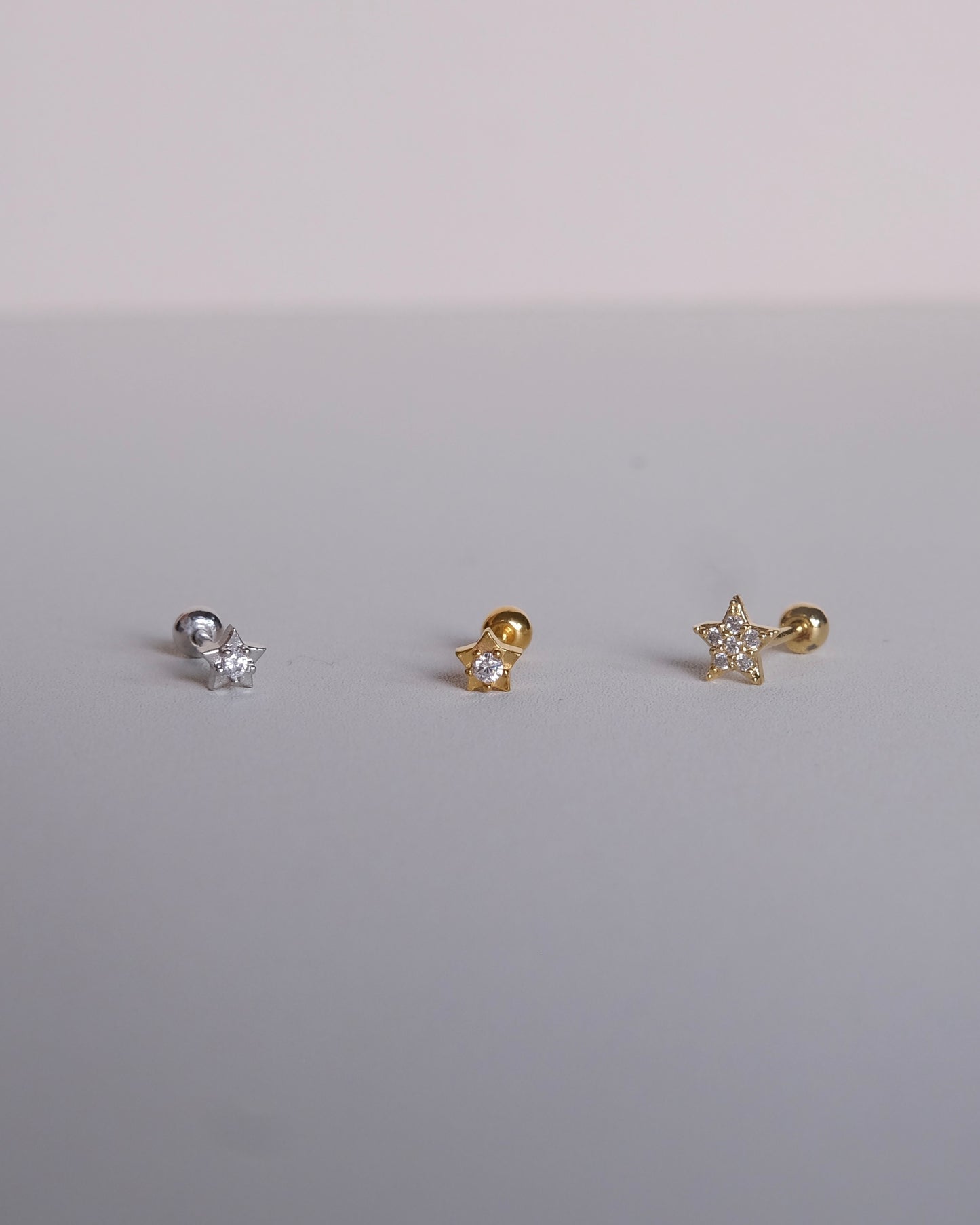 Starry Single Piercing Earring
