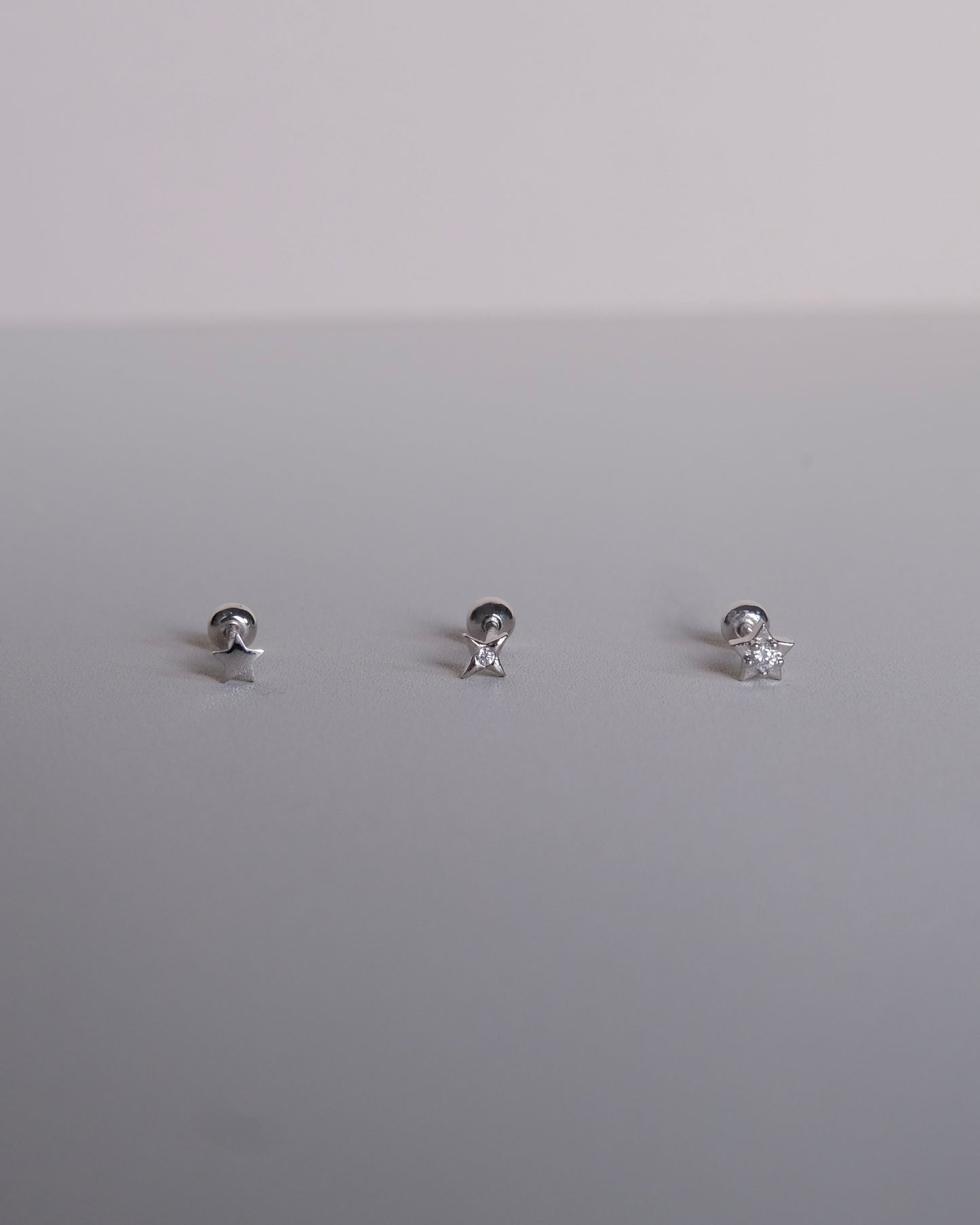 Starry Single Piercing Earring