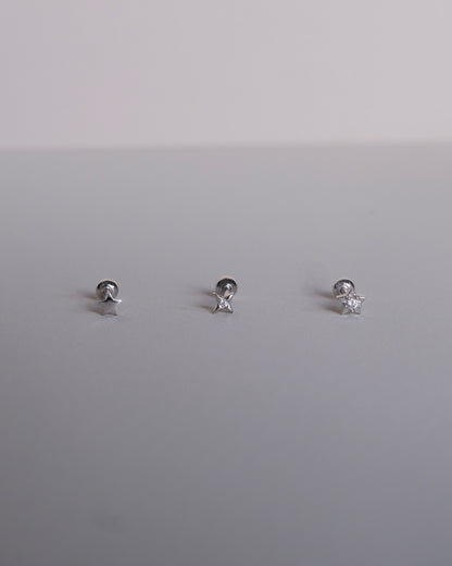Starry Single Piercing Earring