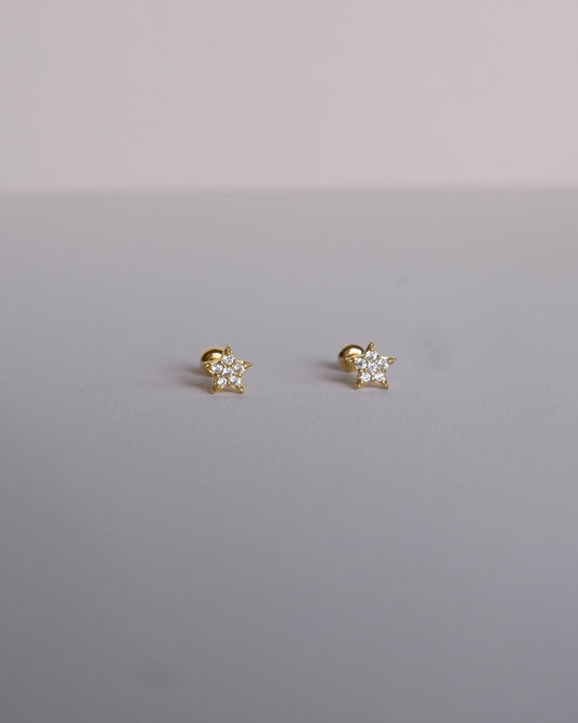 Twinkle Star Single Piercing Earring