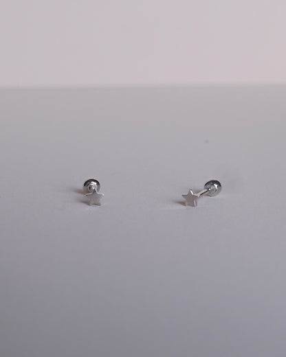 Little Star Single Piercing Earring