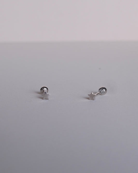 Little Star Single Piercing Earring
