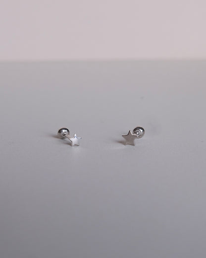 Little Star Single Piercing Earring