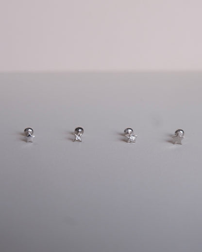 Little Star Single Piercing Earring