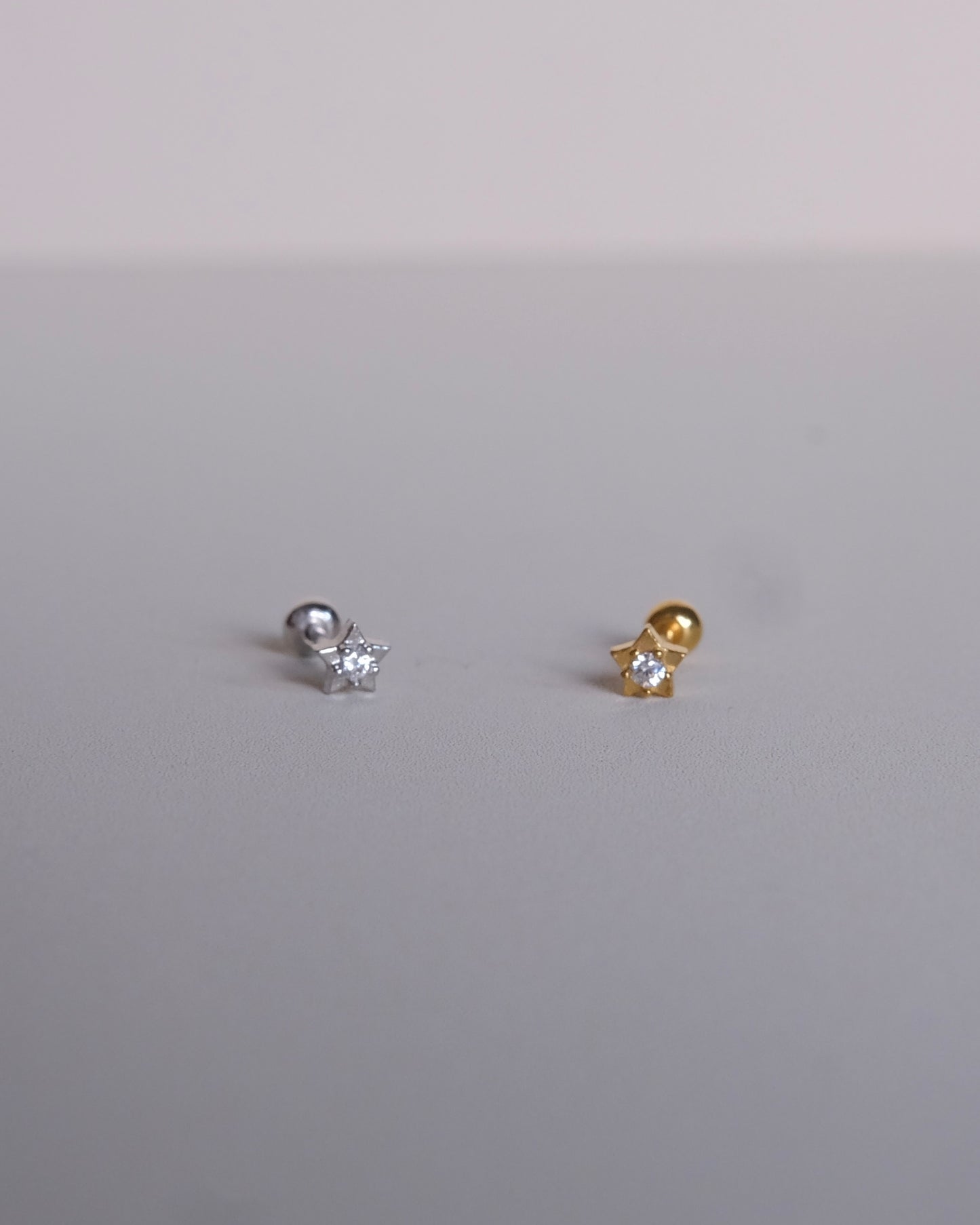 Starry Single Piercing Earring