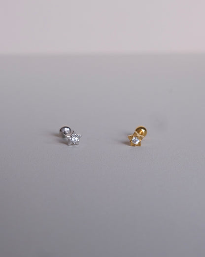 Starry Single Piercing Earring