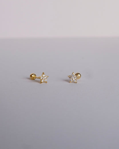 Twinkle Star Single Piercing Earring