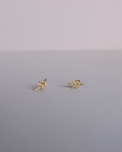 Leaf Single Piercing Earring