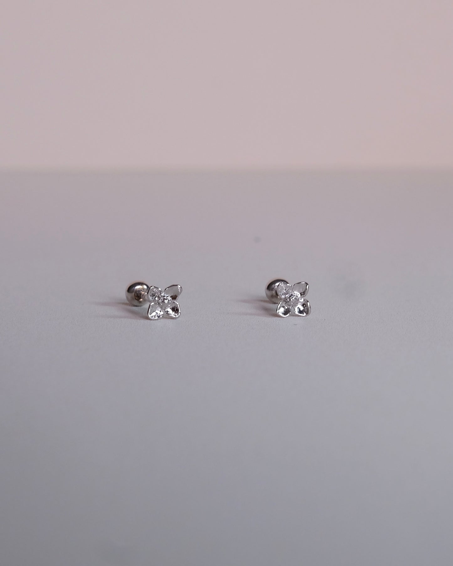 Lucky Clover Single Piercing Earring