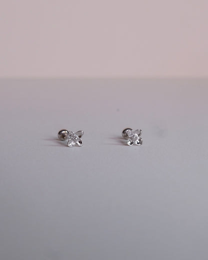 Lucky Clover Single Piercing Earring