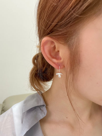 Mushroom Earrings