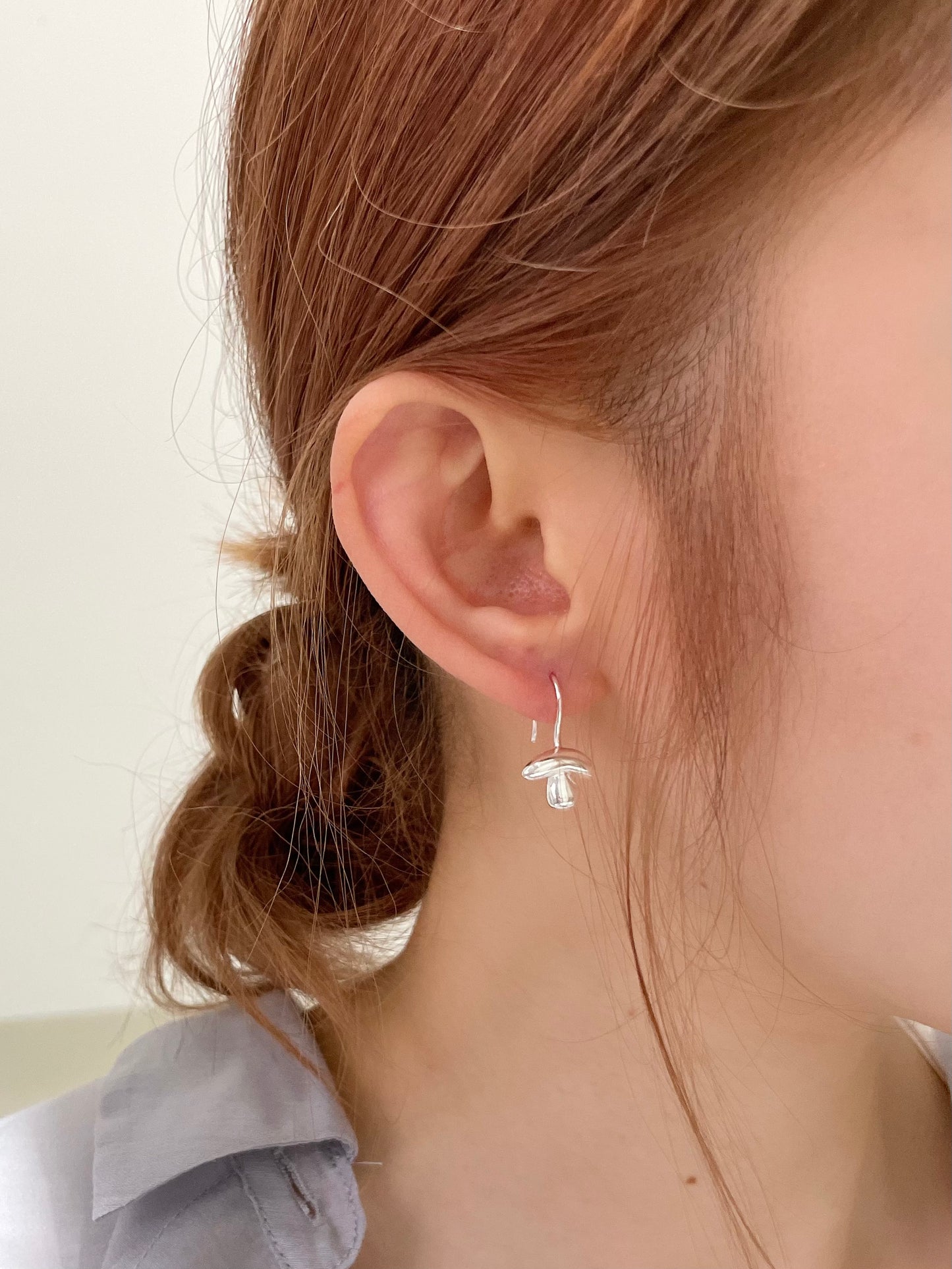 Mushroom Earrings