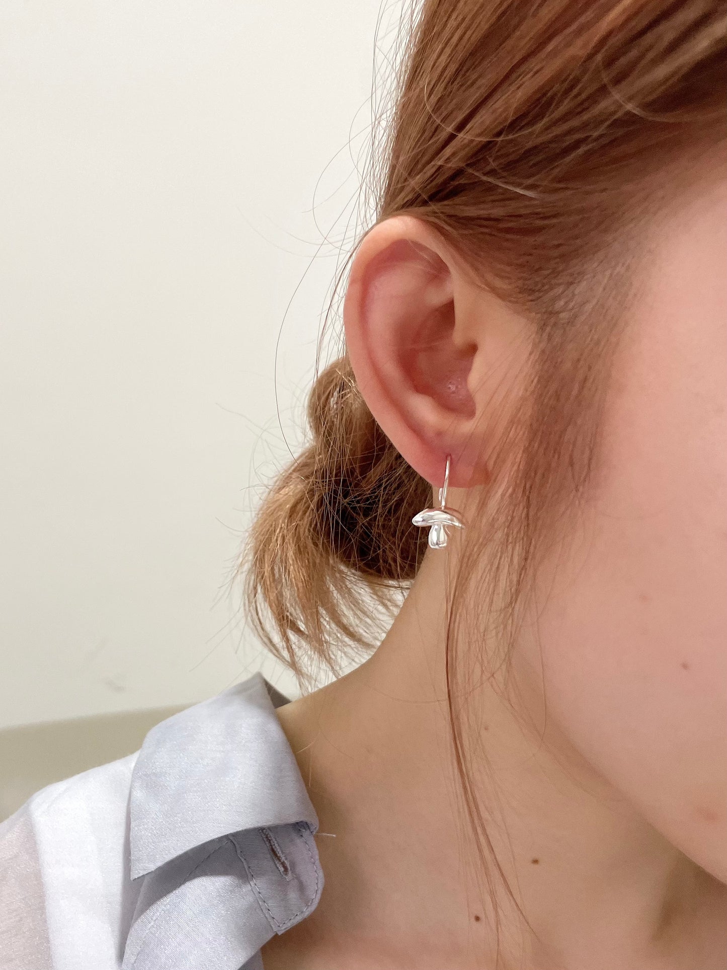 Mushroom Earrings