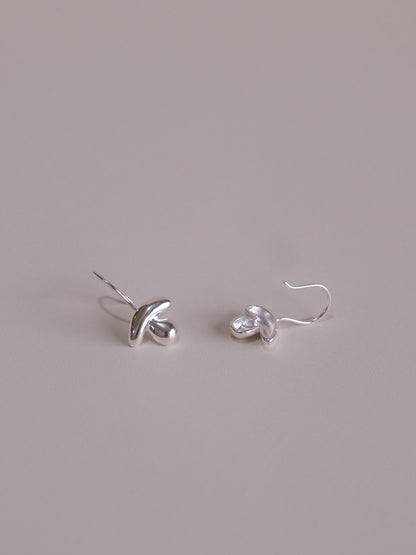 Mushroom Earrings