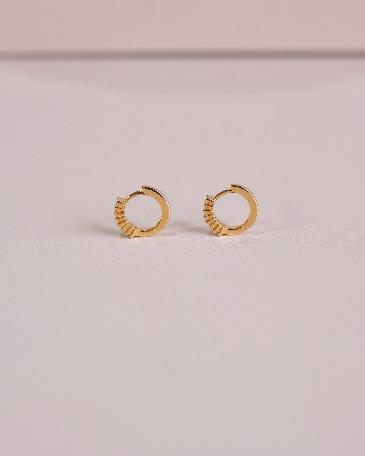 Lene Crystal Hoop