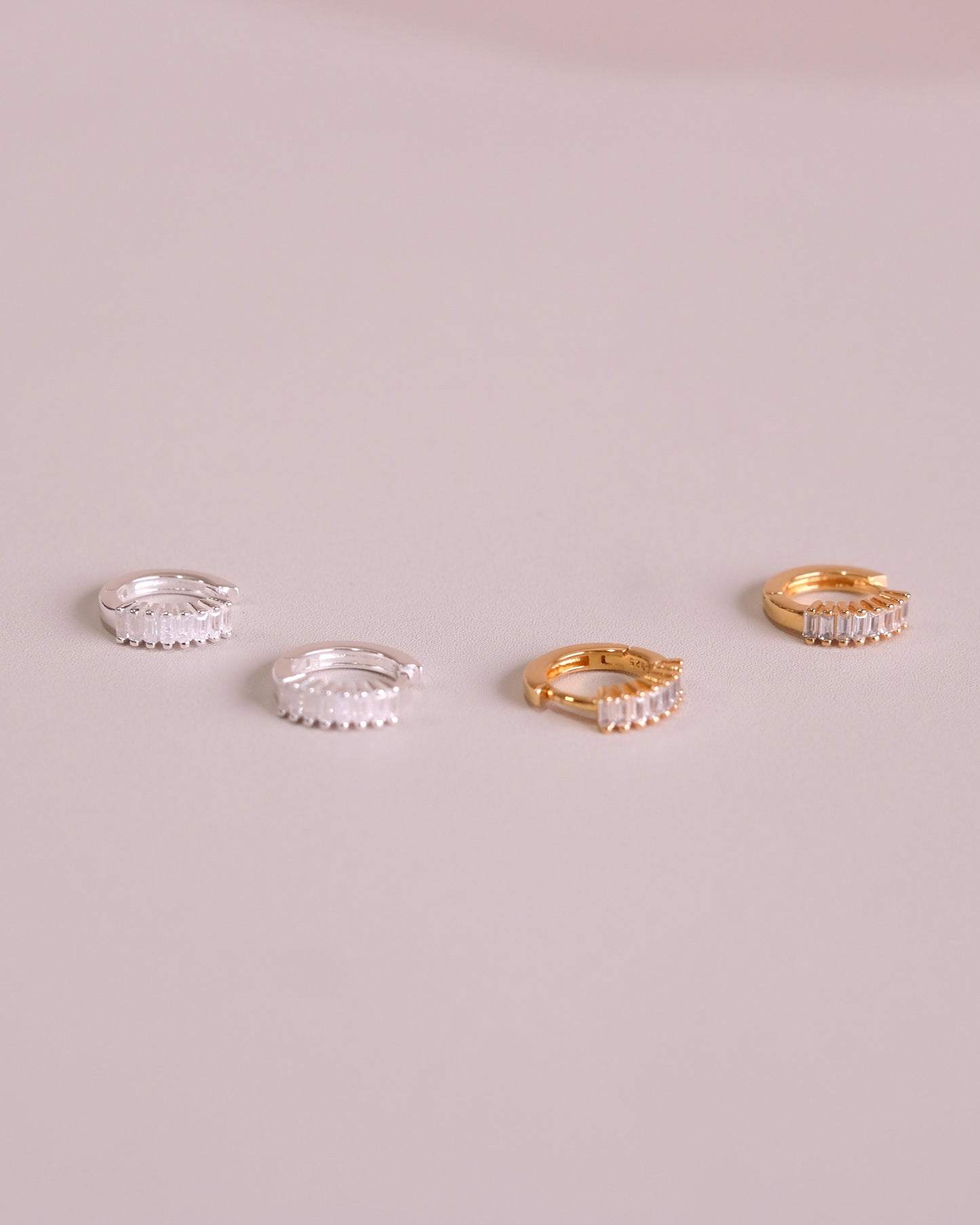 Lene Crystal Hoop