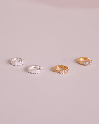 Lene Crystal Hoop