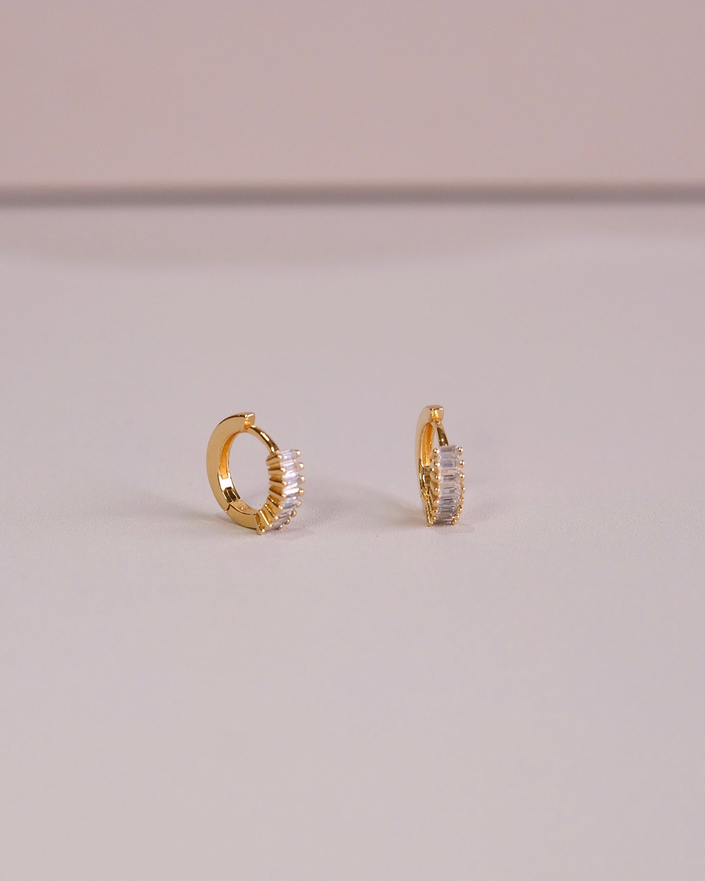 Lene Crystal Hoop
